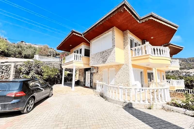 Купить Villa Barberry — Аланья, Центр, Турция