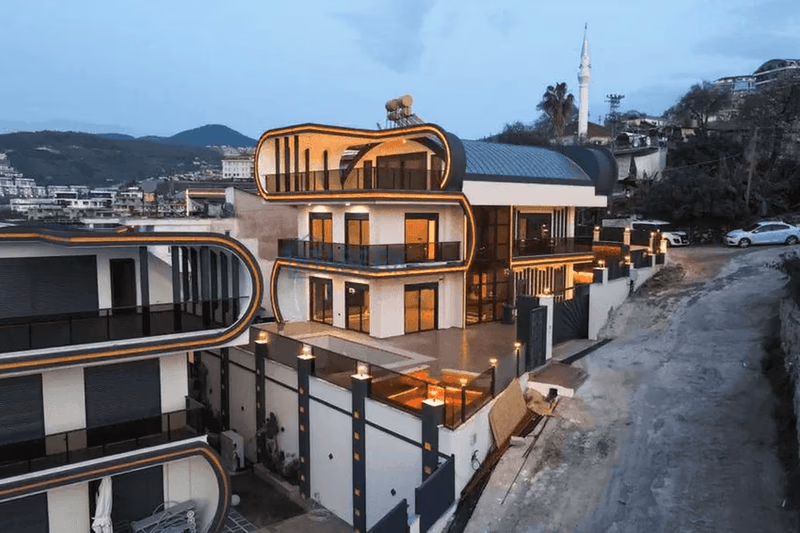 Купить Villa Bluebell — Аланья, Каргыджак, Турция