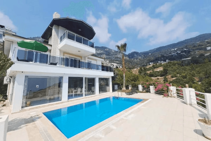 Купить Villa Cherry Gold — Аланья, Центр, Турция