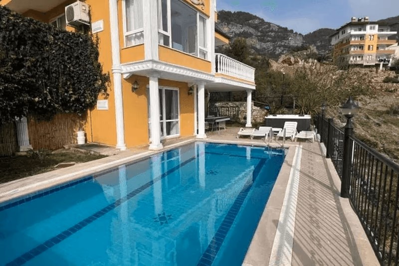Купить Villa Dahlia — Аланья, Центр, Турция