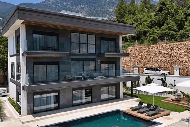 Купить Villa Feijoa — Аланья, Центр, Турция