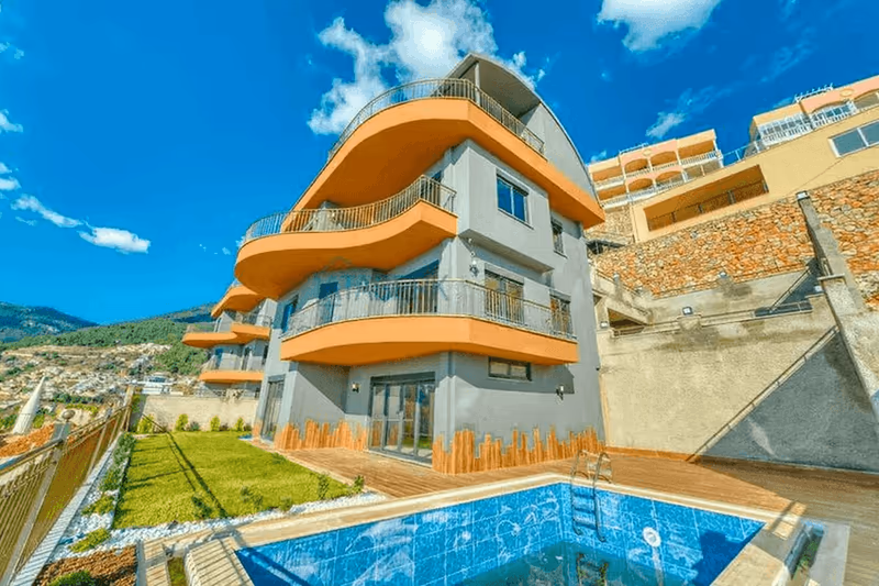 Купить Villa Gardenia — Аланья, Центр, Турция