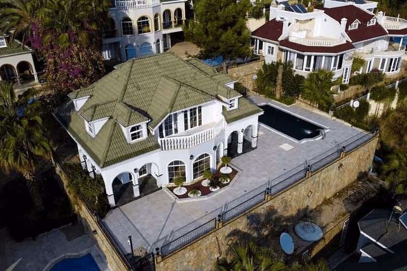 Купить Villa Hibiscus — Аланья, Центр, Турция