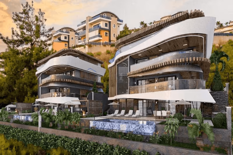 Купить Villa Lavender — Аланья, Каргыджак, Турция