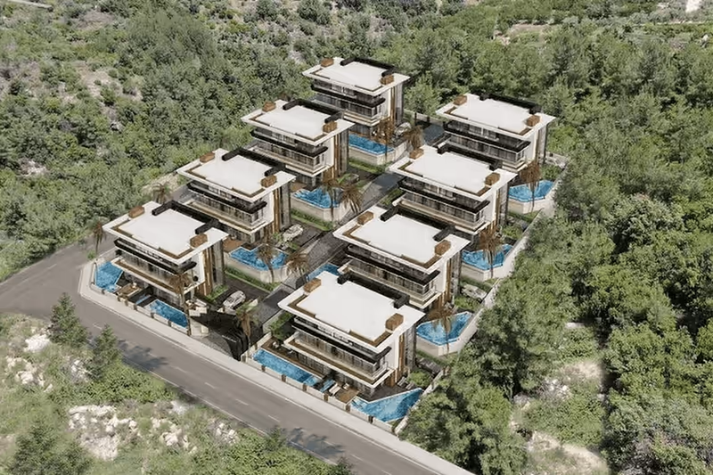 Купить Villa Lotus — Аланья, Оба, Турция