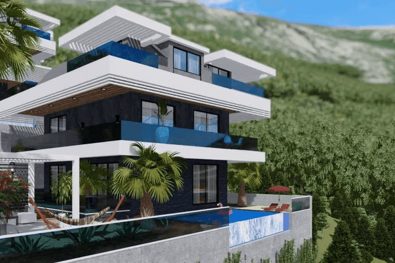 Купить Villa Marigold — Аланья, Центр, Турция