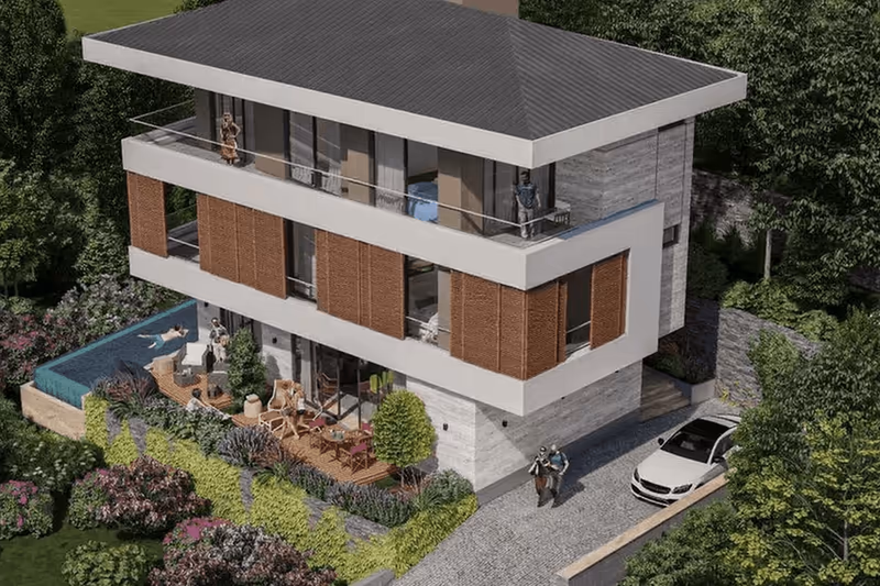 Купить Villa Marula — Аланья, Центр, Турция