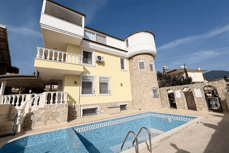 Купить Villa Persimmon — Аланья, Оба, Турция
