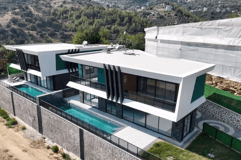 Купить Villa Poppy — Аланья, Оба, Турция