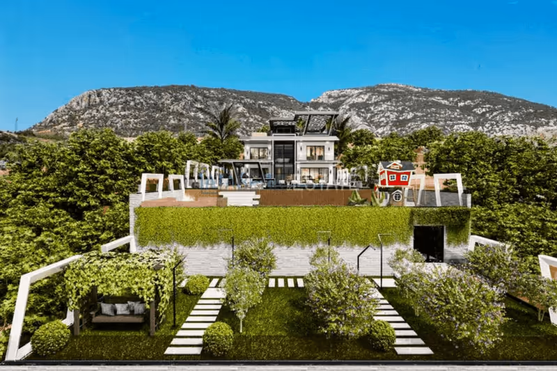 Купить Villa Prickly Pear — Аланья, Кестель, Турция