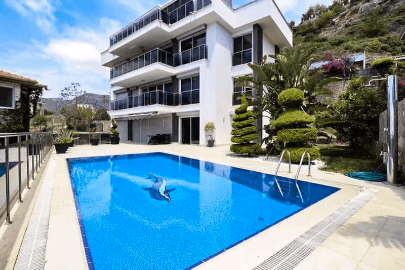 Купить Villa Sapodilla — Аланья, Центр, Турция