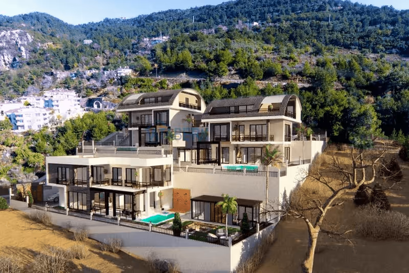 Купить Villa Snowdrop — Аланья, Центр, Турция