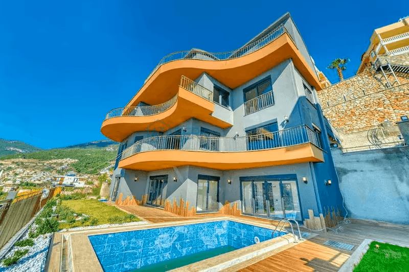 Купить Villa Tulip — Аланья, Центр, Турция