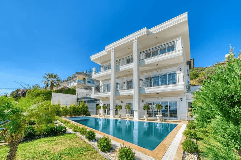 Купить Villa Zinnia — Аланья, Центр, Турция